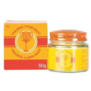 Thajská tygří mast Golden Cup Balm 50g