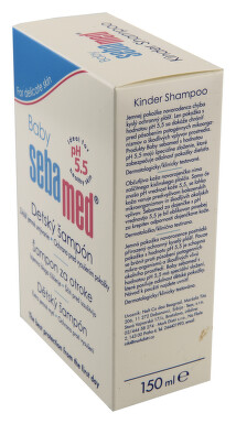 SEBAMED Dětský šampón 150ml