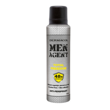 Dermacol Men Agent antipersp.Total freedom 150ml