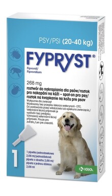 Fypryst Dogs 1x2.68ml spot-on pro psy