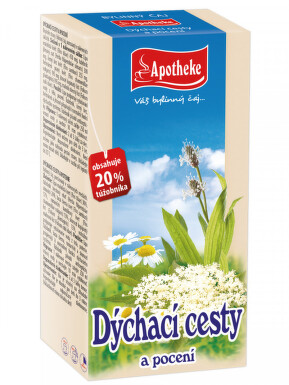 Apotheke Při nachlazení čaj 20x1.5g n.s.