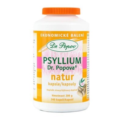 Dr.Popov Psyllium cps.240