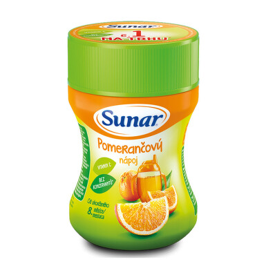 Sunárek inst.nápoj pomeranč dóza 200g