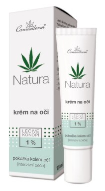 Cannaderm Natura krém na oči 15ml