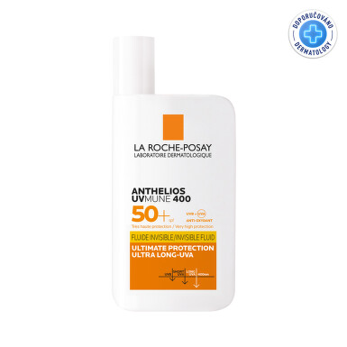 LA ROCHE-POSAY ANTHELIOS UVMUNE 400 osvěžující fluid SPF50+ 50 ml