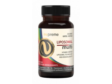 Liposomal Multivitamin 30 kapslí NUPREME