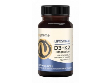 Liposomal Vit.D3+K2 30 kapslí NUPREME