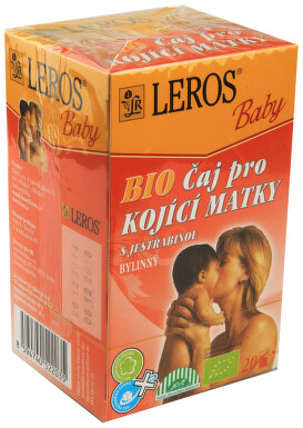 LEROS BABY BIO Čaj pro kojící matky n.s.20x2g