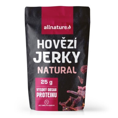 Allnature BEEF Natural Jerky 25g