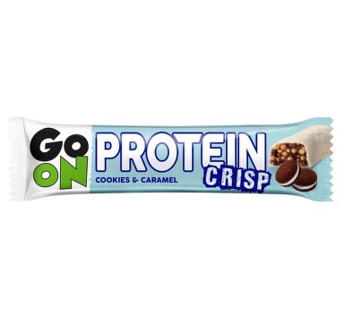 GO ON Protein.tyčinka CRISP cookies a karamel 50g