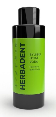 HERBADENT ORIGINAL bylinná ústní voda 100ml