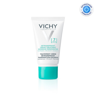 VICHY DEO Krémový antiperspirant 30 ml