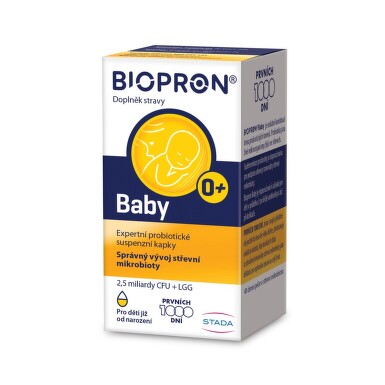 Biopron Baby kapky 0+ 10ml