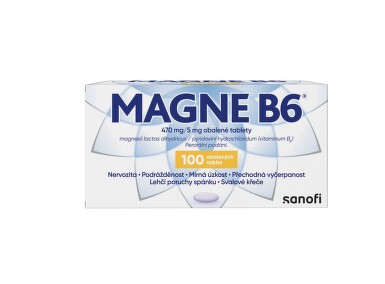 MAGNE B6 470MG/5MG obalené tablety 100