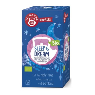 TEEKANNE BIO Organics Sleep&Dream n.s.20x1.7g