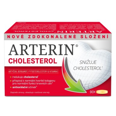 Arterin Cholesterol tbl.90