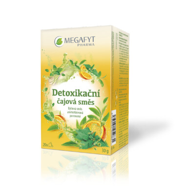 Megafyt Detoxikační čajová směs 20 x 1.5g