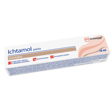 Ichtamol pasta DrKonrad 30 ml