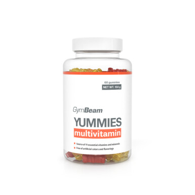 GymBeam Yummies multivitamin 60ks