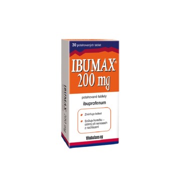 IBUMAX 200MG potahované tablety 30 I
