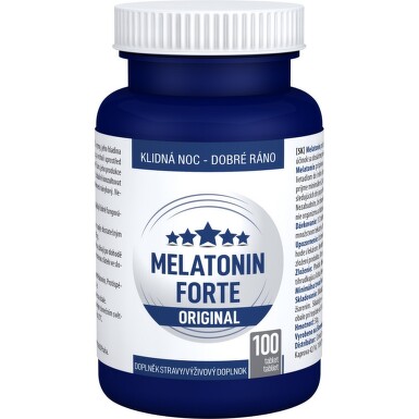 Melatonin Forte ORIGINAL tbl.100 Clinical