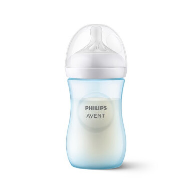 Philips AVENT Láhev Natural Response 260ml 1m+ modrá