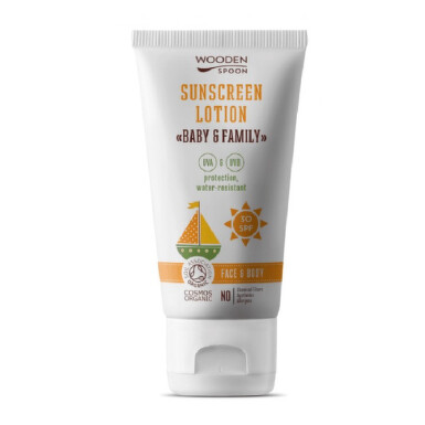 WoodenSpoon Opalovací tělové mléko SPF30 100ml