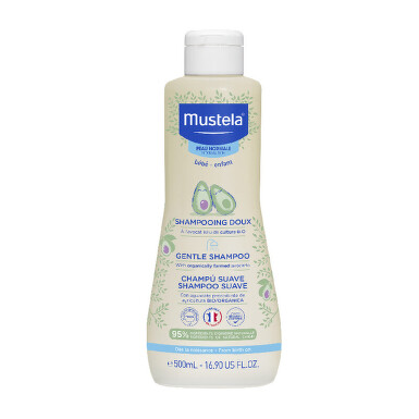 Mustela Jemný šampon 500ml