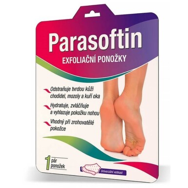 Parasoftin exf. ponožky 1 pár