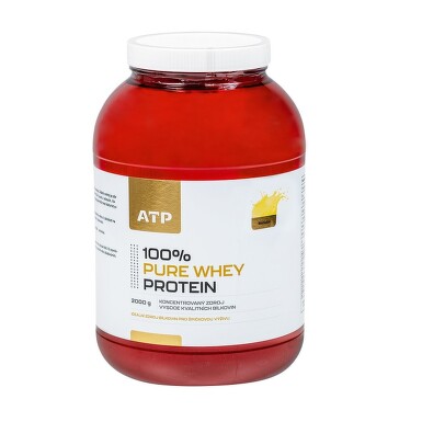 ATP 100% Pure Whey Protein 2000 g banán