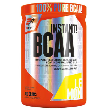 Extrifit BCAA Instant 300 g citron