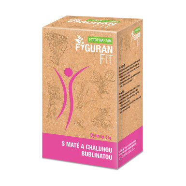 Figuran FIT čaj s maté+chaluha 20x1.5g Fytopharma