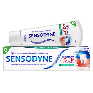 Sensodyne Sensitivity&Gum zubní pasta 75ml