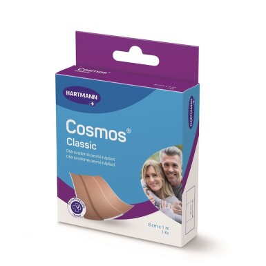 COSMOS náplast Pevná 1mx8cm