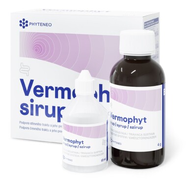 Phyteneo Vermophyt sirup 60ml