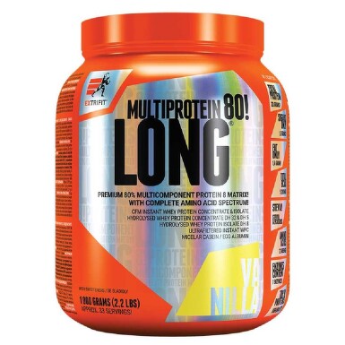 Extrifit Long 80 Multiprotein 1000g vanilka