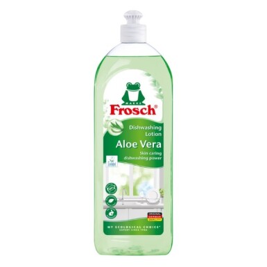 Frosch Lotion na mytí nádobí Aloe vera EKO 750ml