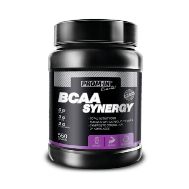 Prom-In Essential BCAA Synergy 550g broskev