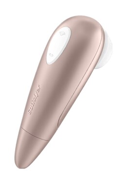 Satisfyer Number 1 NG podtlakový vibrátor růžový