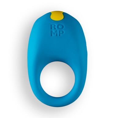 Romp Juke blue vibrating ring