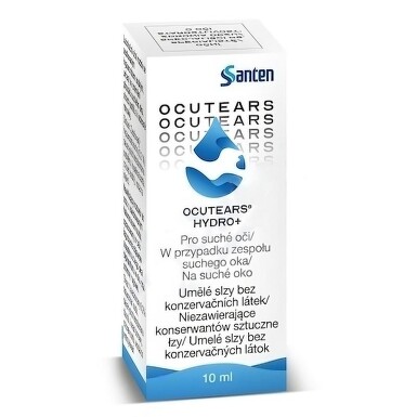 Ocutears Hydro+ 10ml