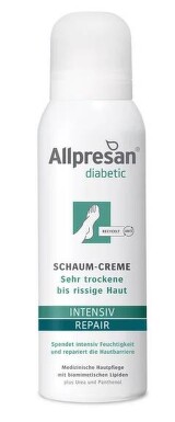 Allpresan diabetic Intensive Repair pěna 125ml