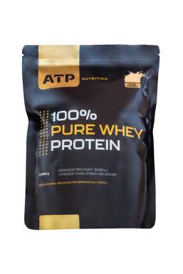 ATP Nutrition 100% Pure Whey Protein 1000g slaný karamel