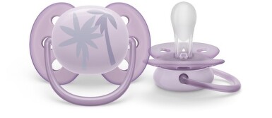 Philips AVENT Šidít.Ultrasoft 0-6m dív./obráz.1ks