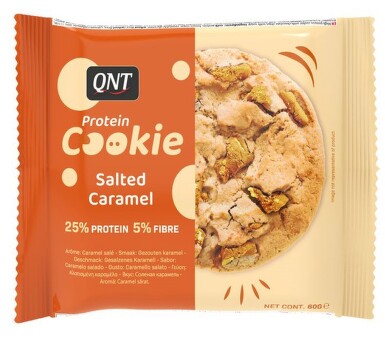 QNT Protein Cookie 60 g slaný karamel