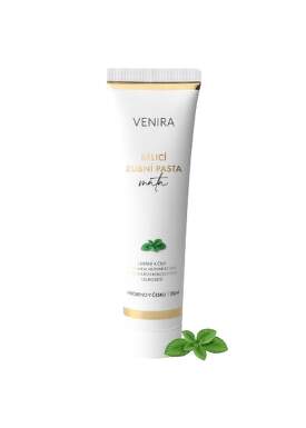 Venira Bělící zubní pasta máta 100ml