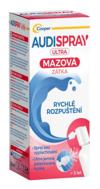 Audispray Ultra ušní sprej 20ml