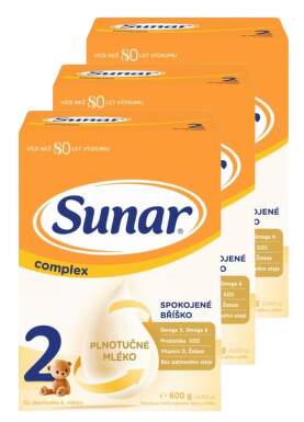 Sunar Complex 2 600g - balení 3 ks