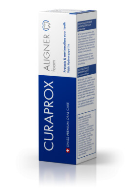 CURAPROX Aligner foam 40ml