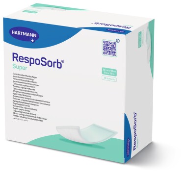 KRYTÍ SUPERABSORBČNÍ RESPOSORB SUPER 20X40CM,10KS